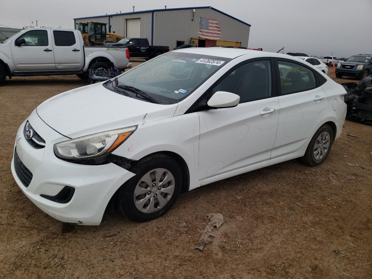2015 HYUNDAI ACCENT GLS