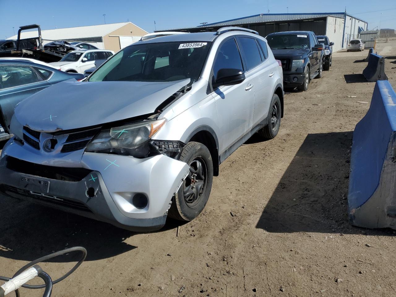 2015 TOYOTA RAV4 LE