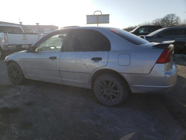 2001 Honda Civic Lx - Фото 2