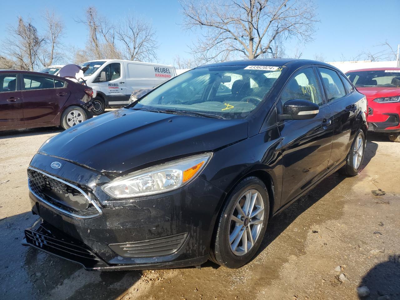 2016 FORD FOCUS SE car image