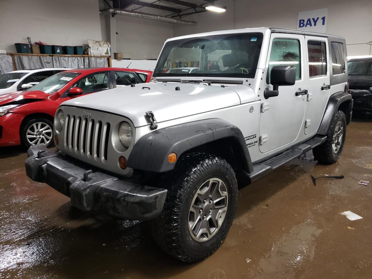 2010 JEEP WRANGLER U