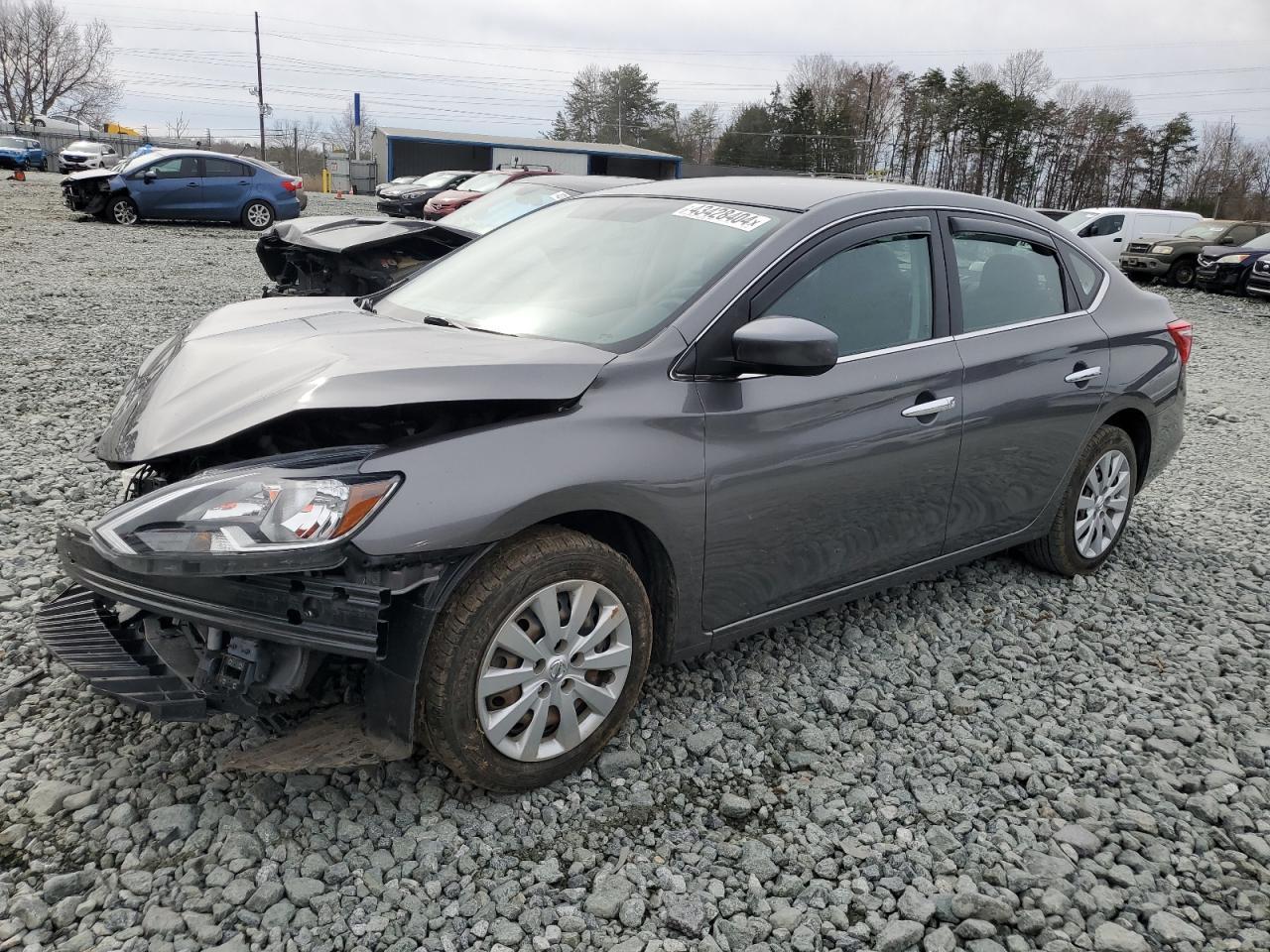 2018 NISSAN SENTRA S