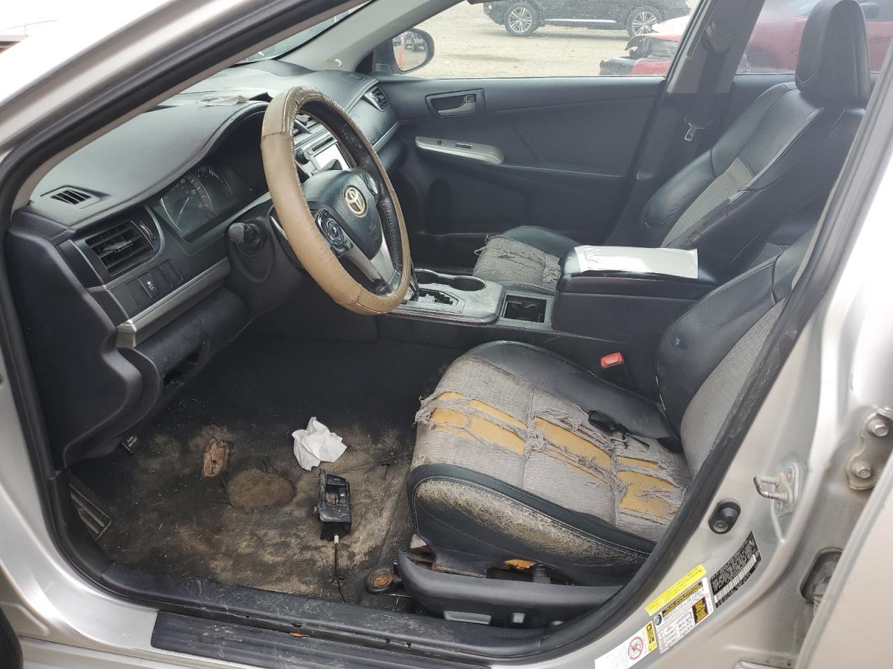 2012 TOYOTA CAMRY BASE - Фото 7