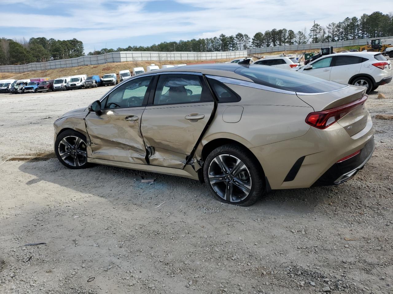2021 KIA K5 EX - Фото 2