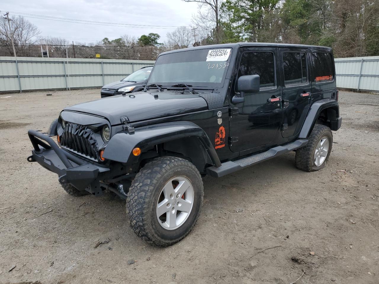 2012 JEEP WRANGLER U