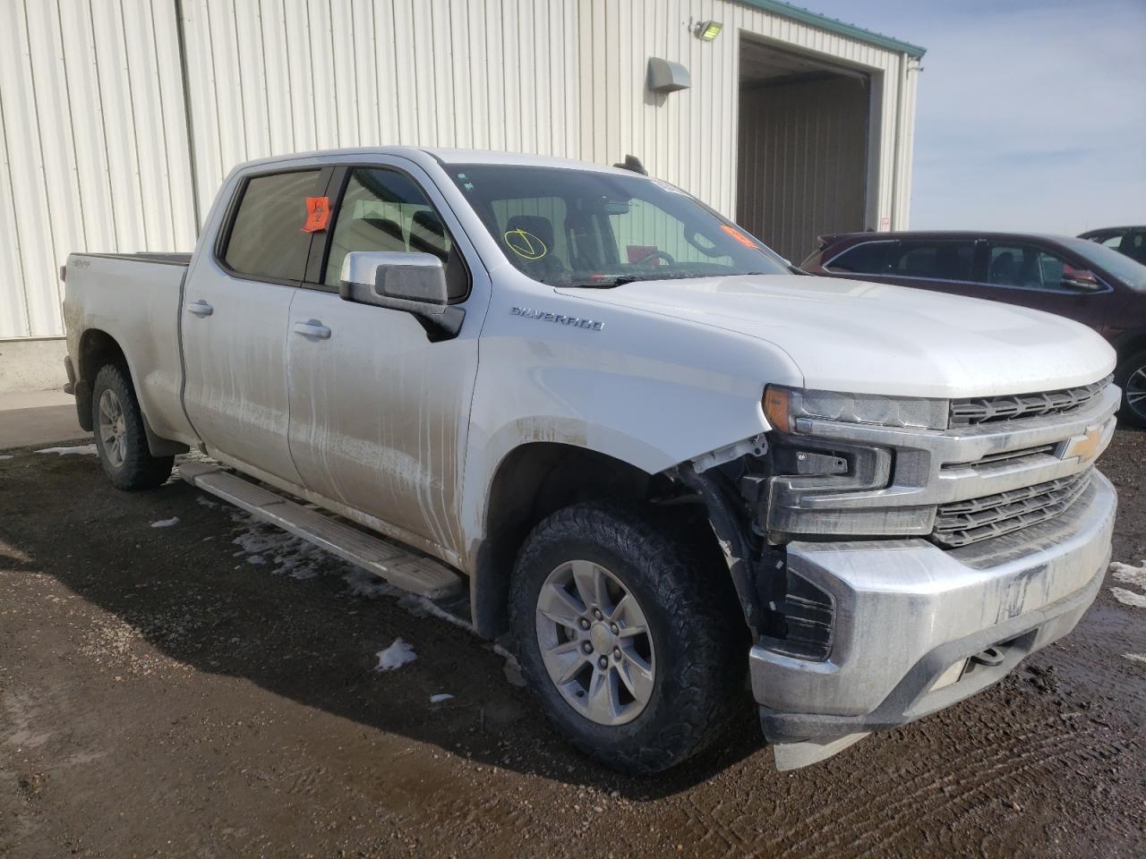 2021 CHEVROLET SILVERADO - Фото 4
