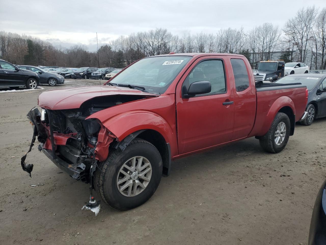 2018 NISSAN FRONTIER S car image