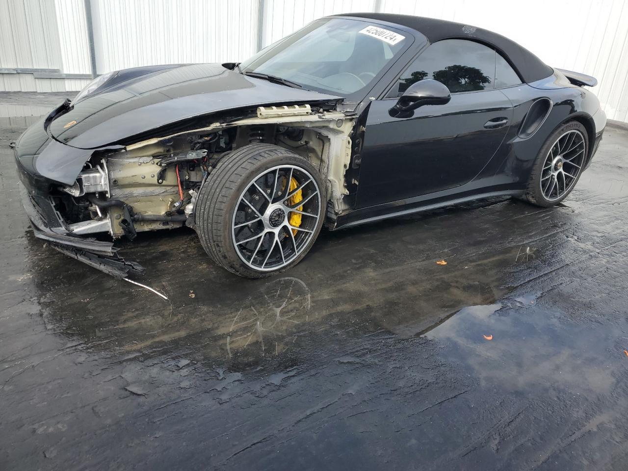 2019 PORSCHE 911 TURBO car image