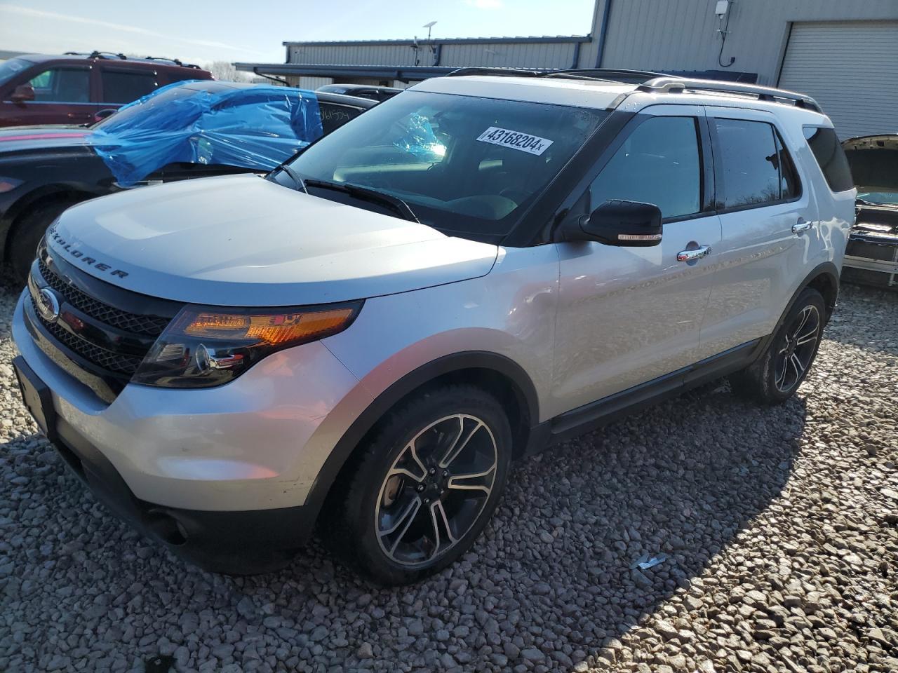 2014 FORD EXPLORER S car image