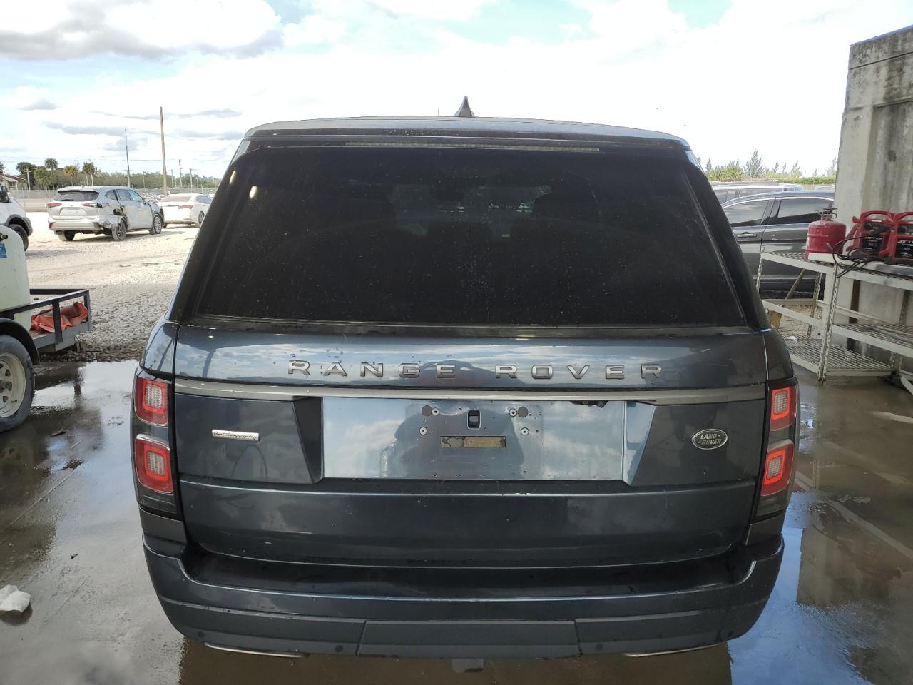 2019 LAND ROVER RANGE ROVE - Фото 6