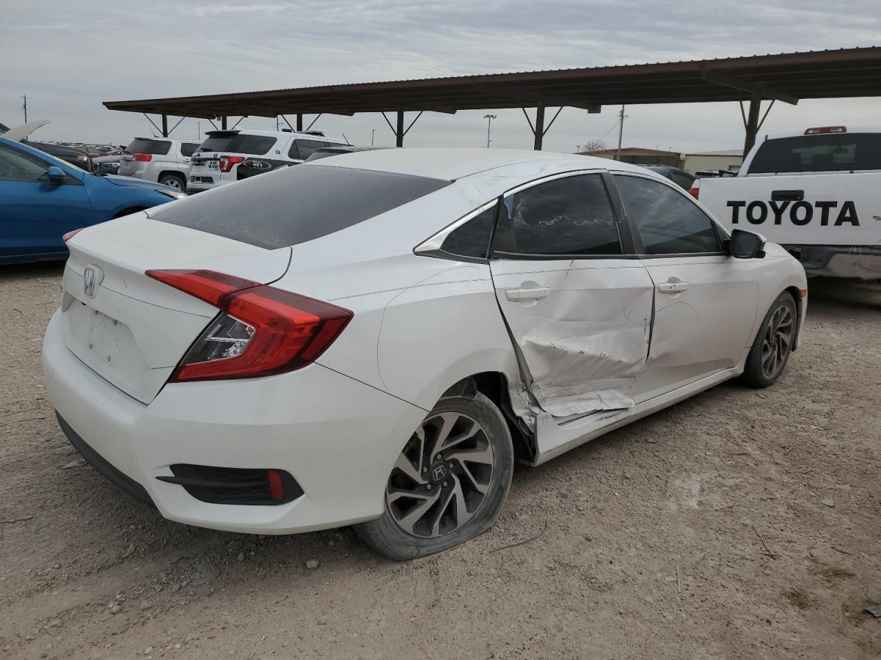 2016 HONDA CIVIC EX - Фото 3