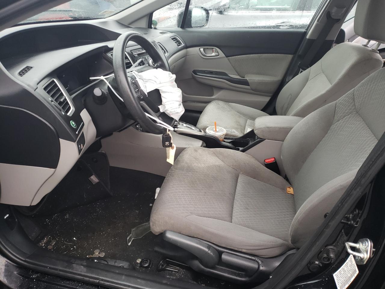 2015 HONDA CIVIC LX - Фото 7