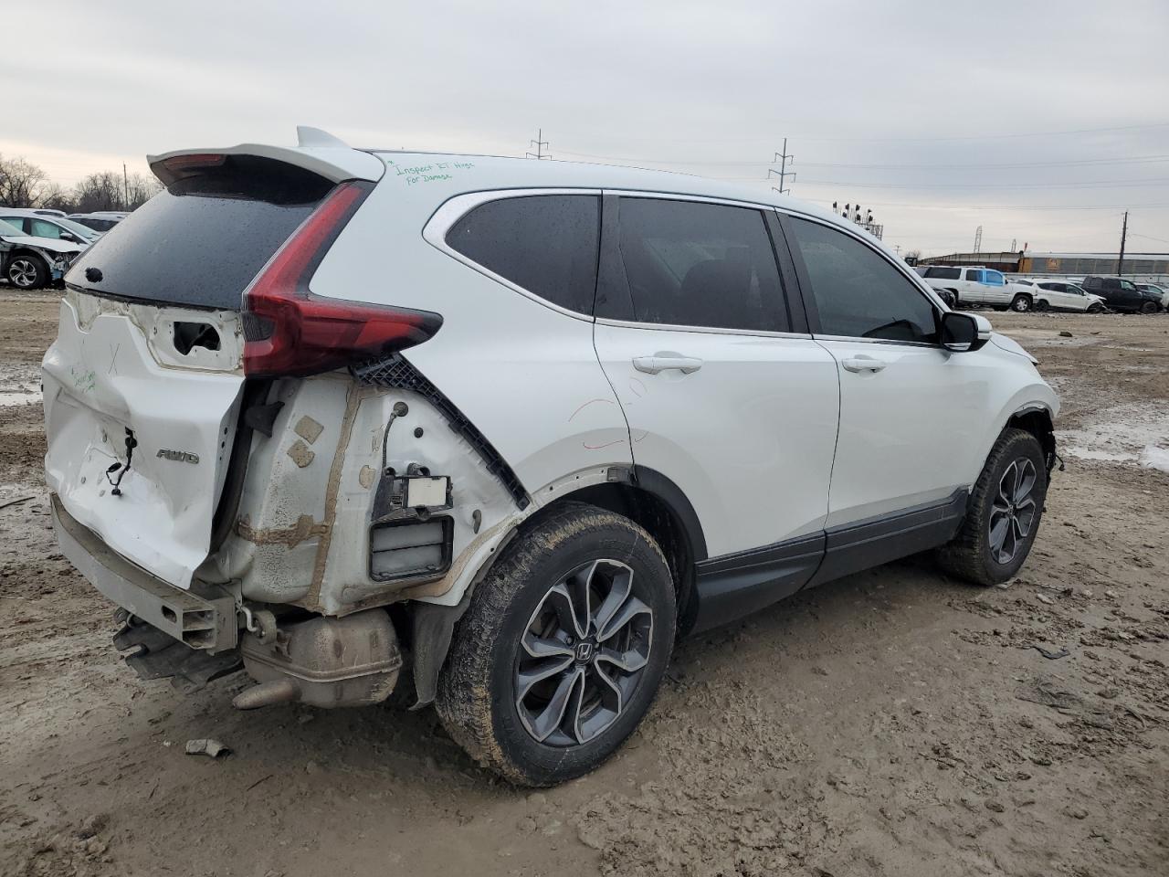 2020 HONDA CR-V EXL - Image 3