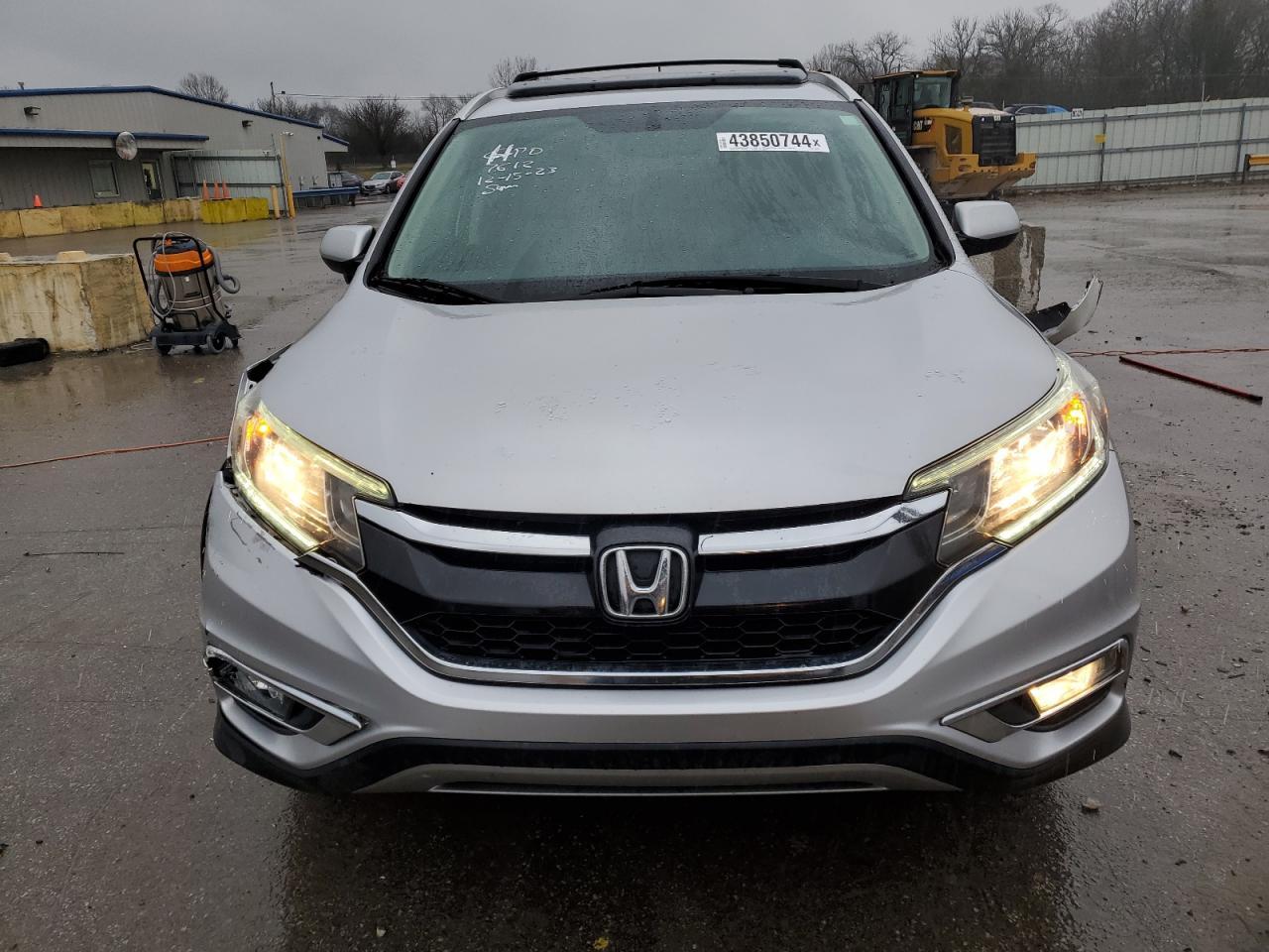 2016 HONDA CR-V EXL - Фото 5