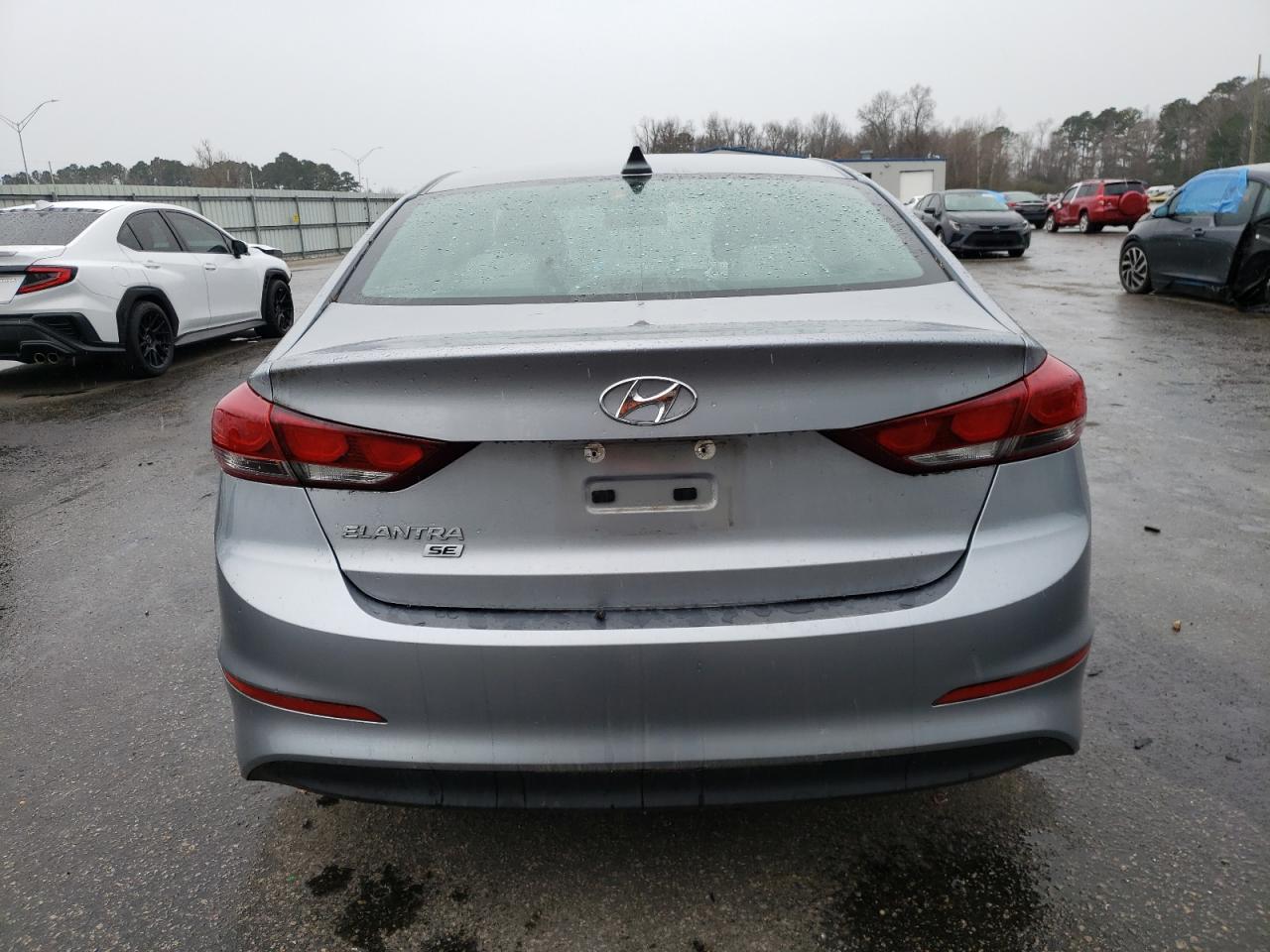 2017 HYUNDAI ELANTRA SE - Фото 6