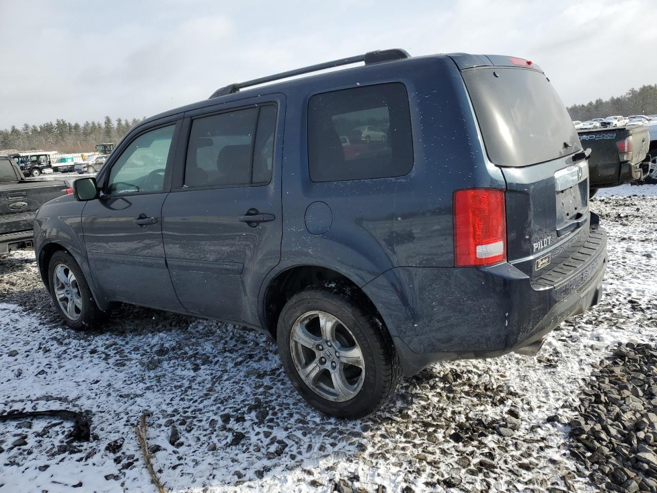 2012 HONDA PILOT EXL - Image 2
