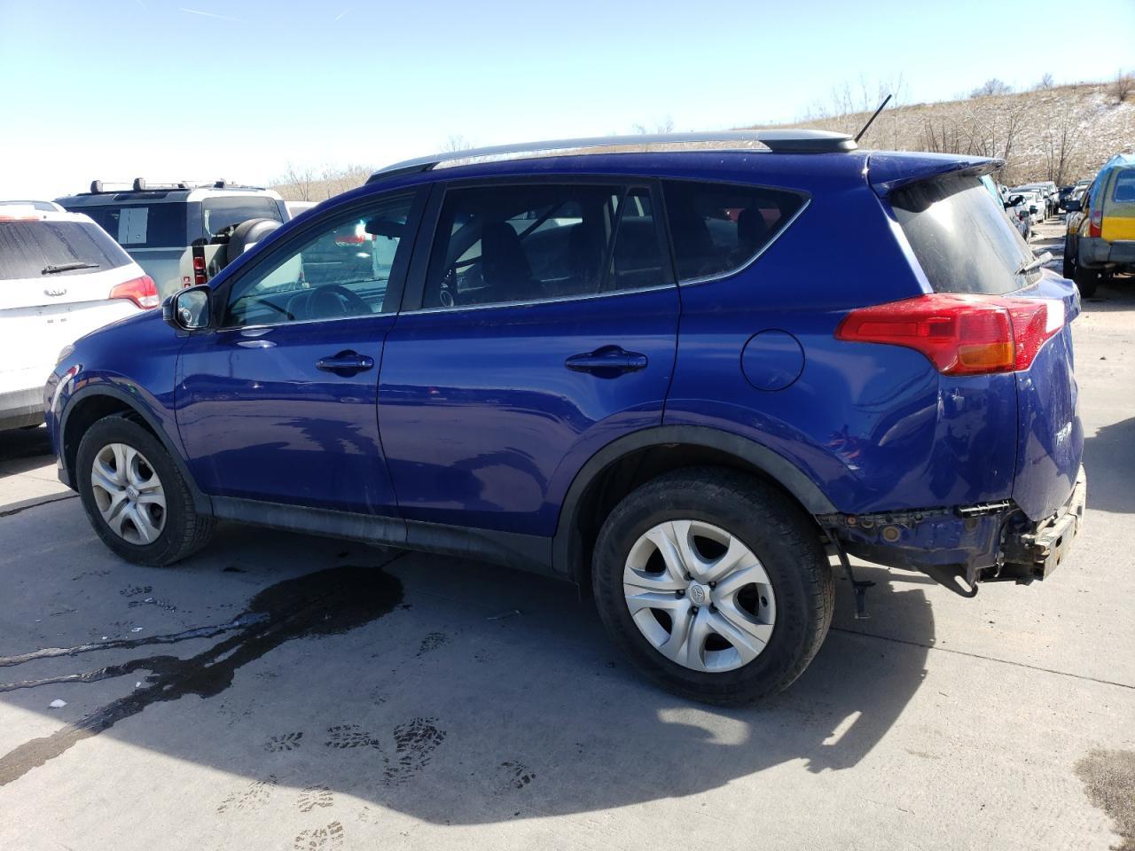 2014 TOYOTA RAV4 LE - Фото 2