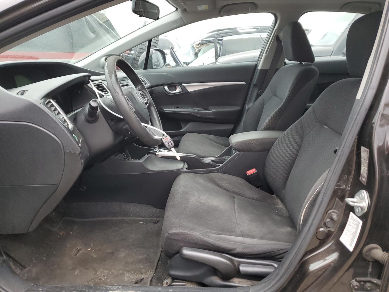2013 HONDA CIVIC EX - Фото 7