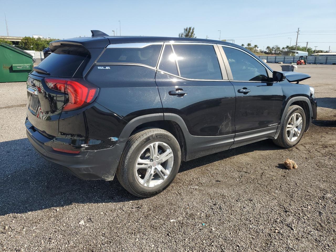 2021 GMC TERRAIN SL - Фото 3