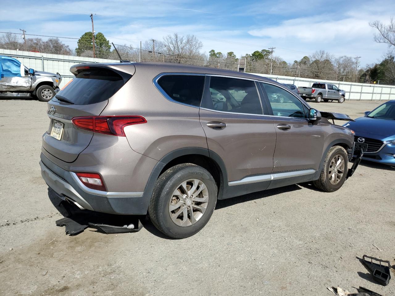 2020 HYUNDAI SANTA FE S - Image 3