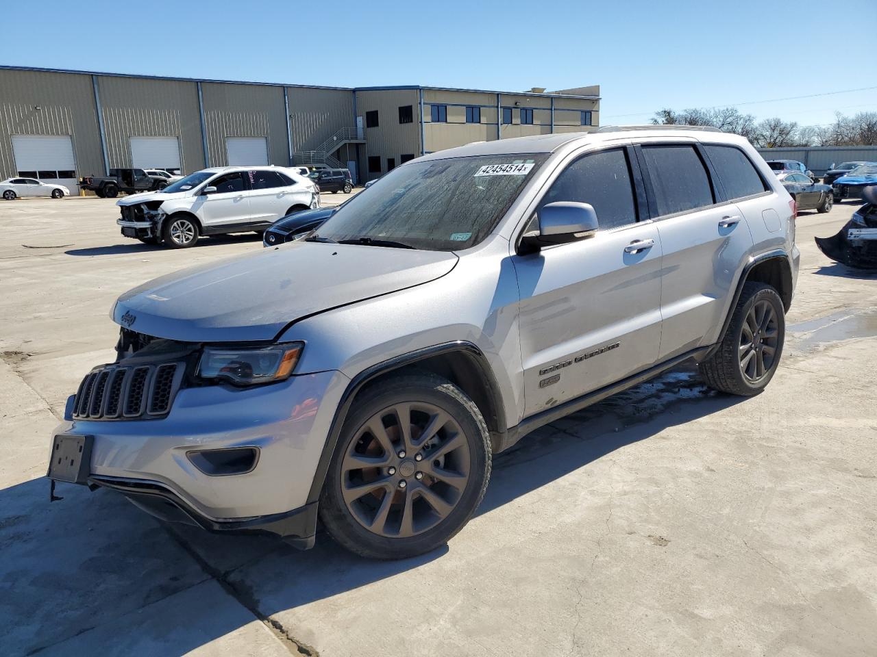 2016 JEEP GRAND CHER