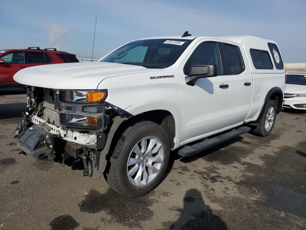 2021 CHEVROLET SILVERADO car image