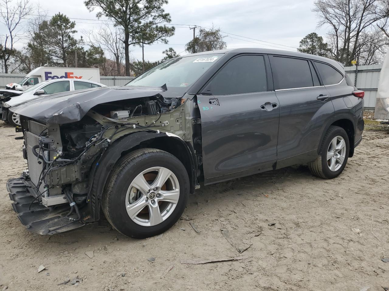 2023 TOYOTA HIGHLANDER car image