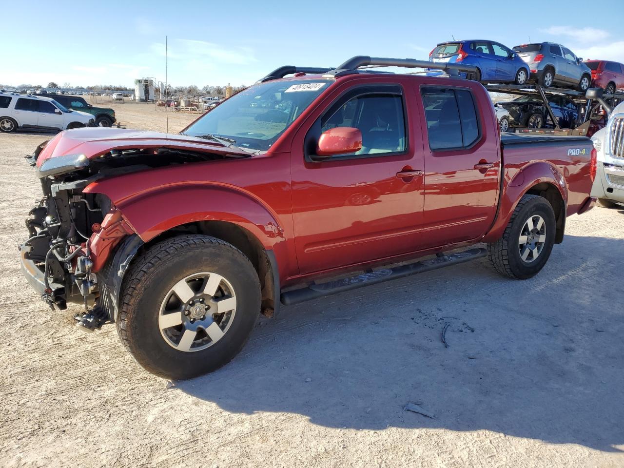 2013 NISSAN FRONTIER S car image