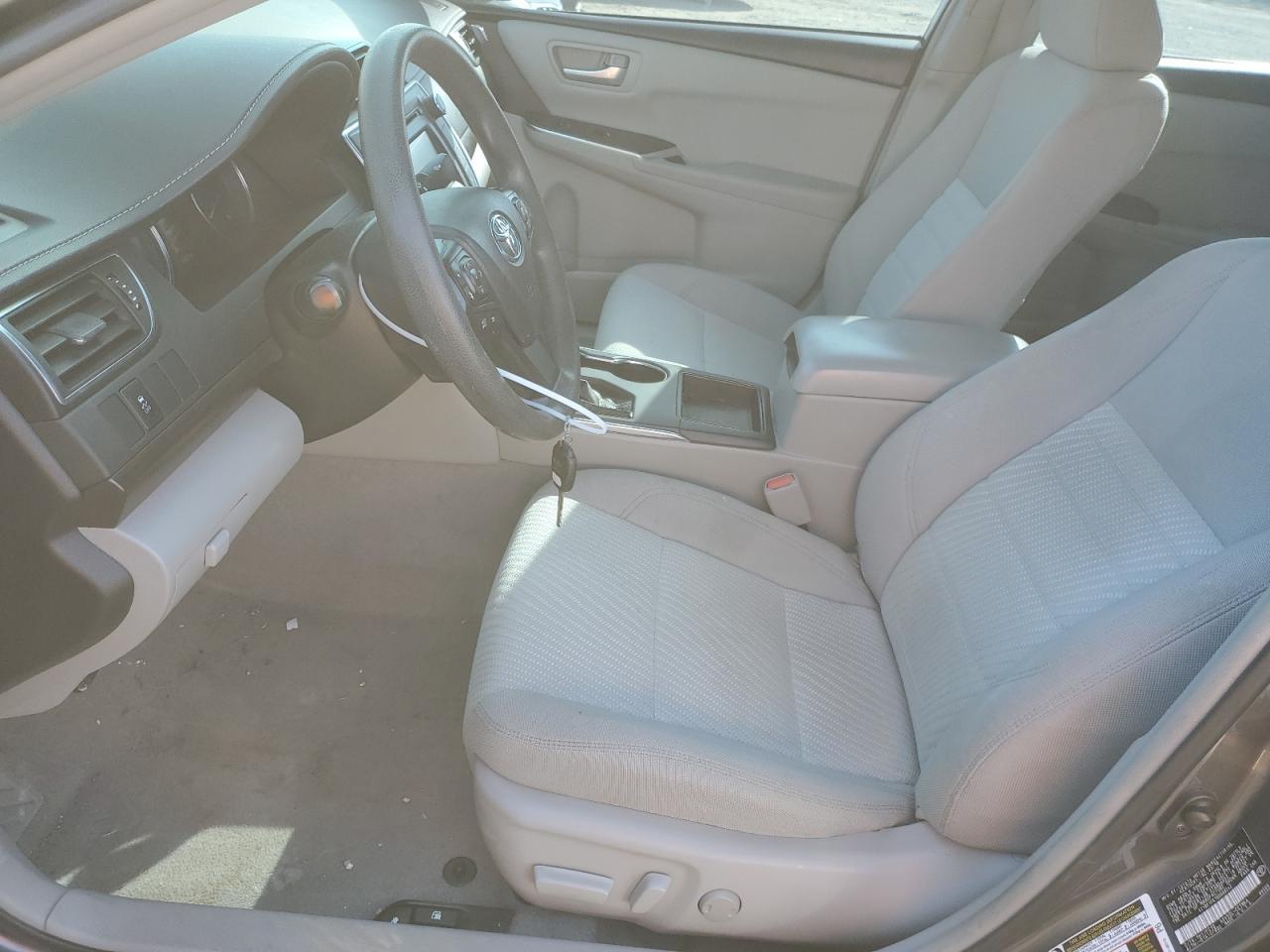 2016 TOYOTA CAMRY LE - Image 7