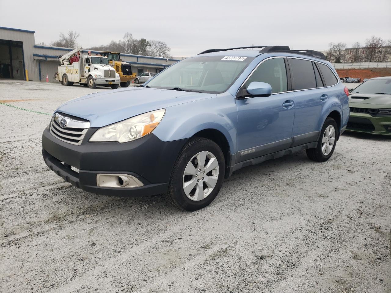 2010 SUBARU OUTBACK 2. car image