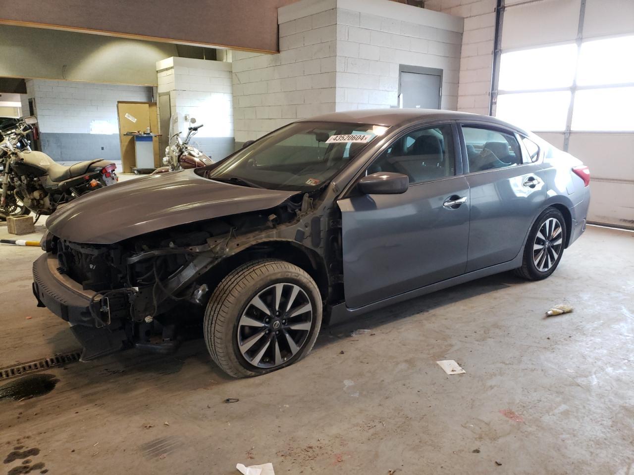 2017 NISSAN ALTIMA 2.5