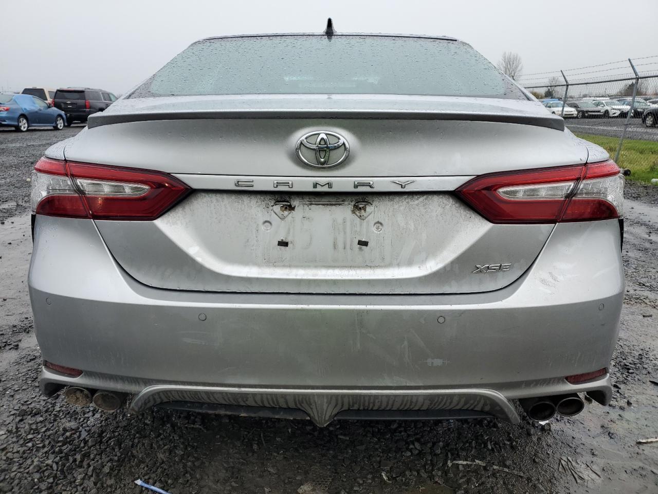 2018 TOYOTA CAMRY XSE - Фото 6