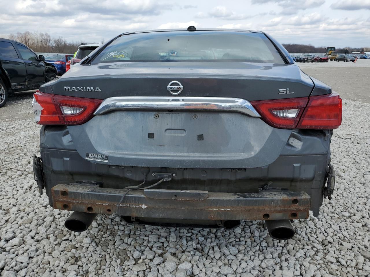 2017 NISSAN MAXIMA 3.5 - Image 6