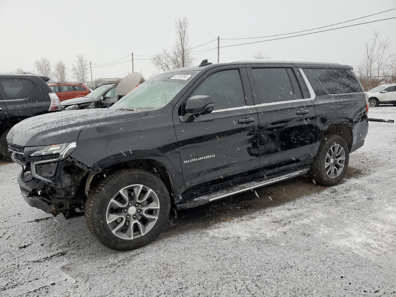 2022 CHEVROLET SUBURBAN K car image