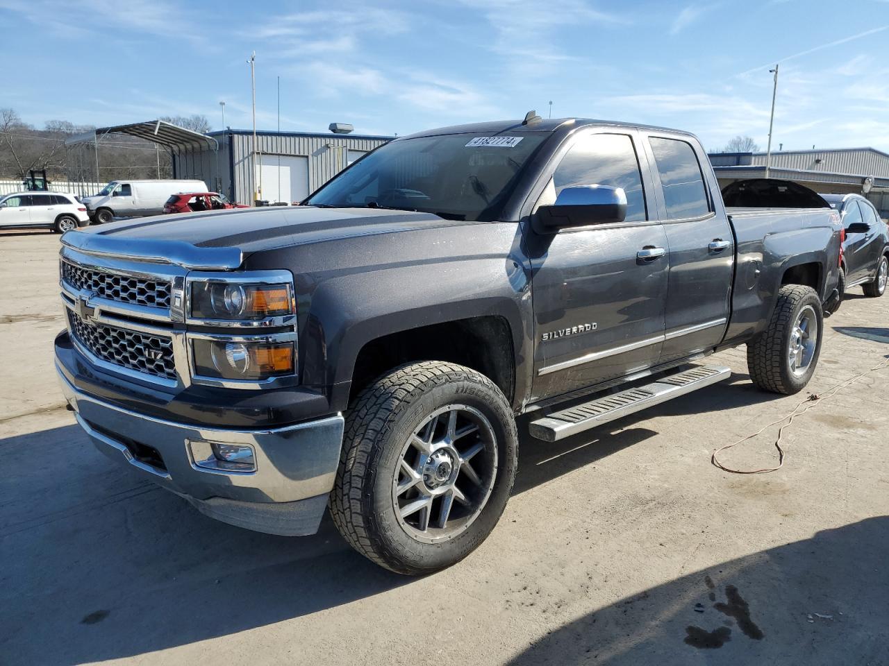 2014 CHEVROLET SILVERADO