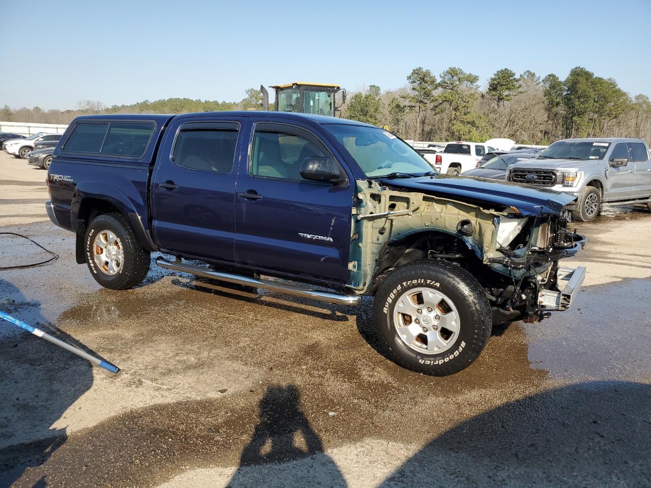 2013 TOYOTA TACOMA DOU - Image 4