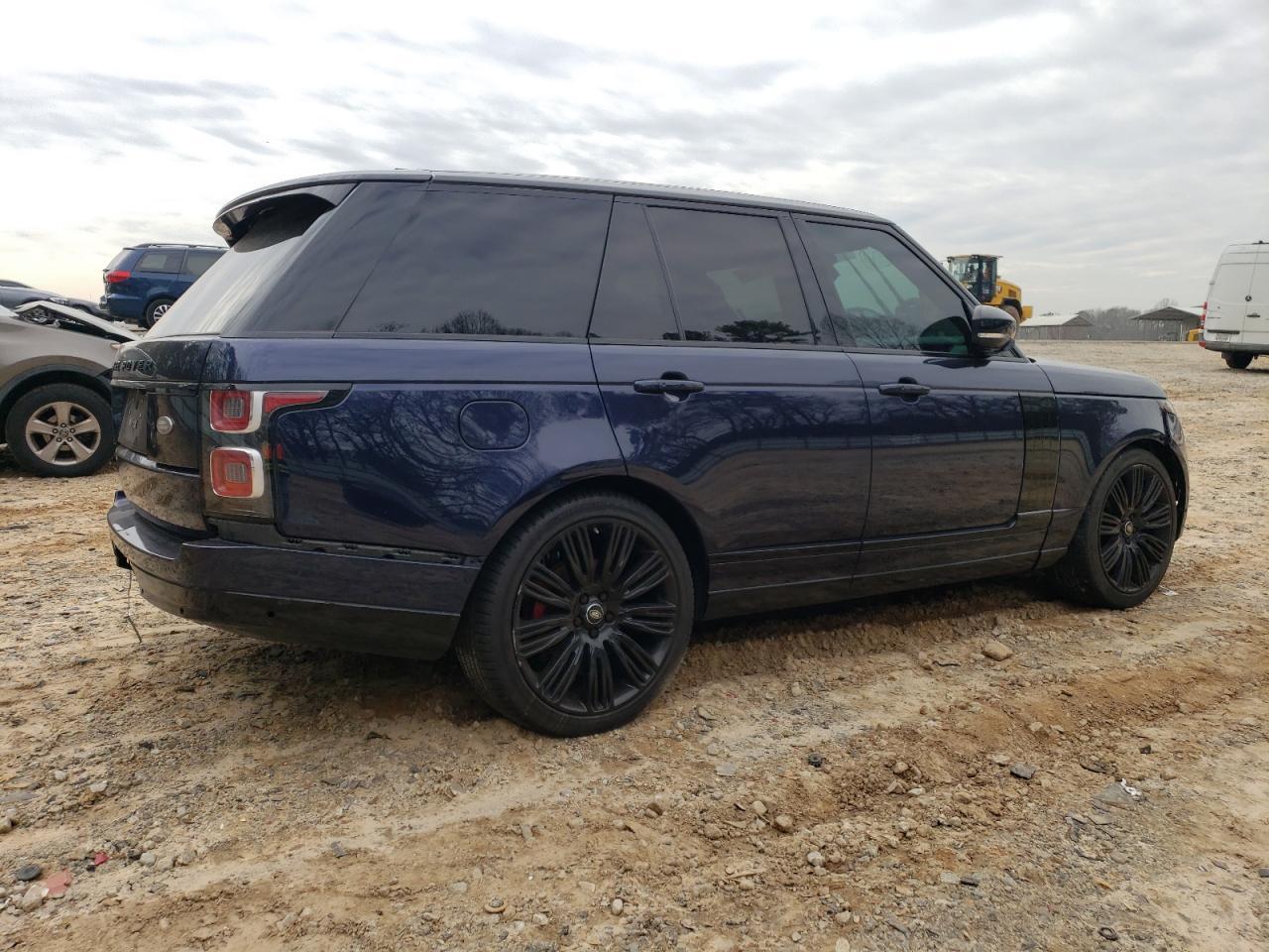 2018 LAND ROVER RANGE ROVE - Фото 3