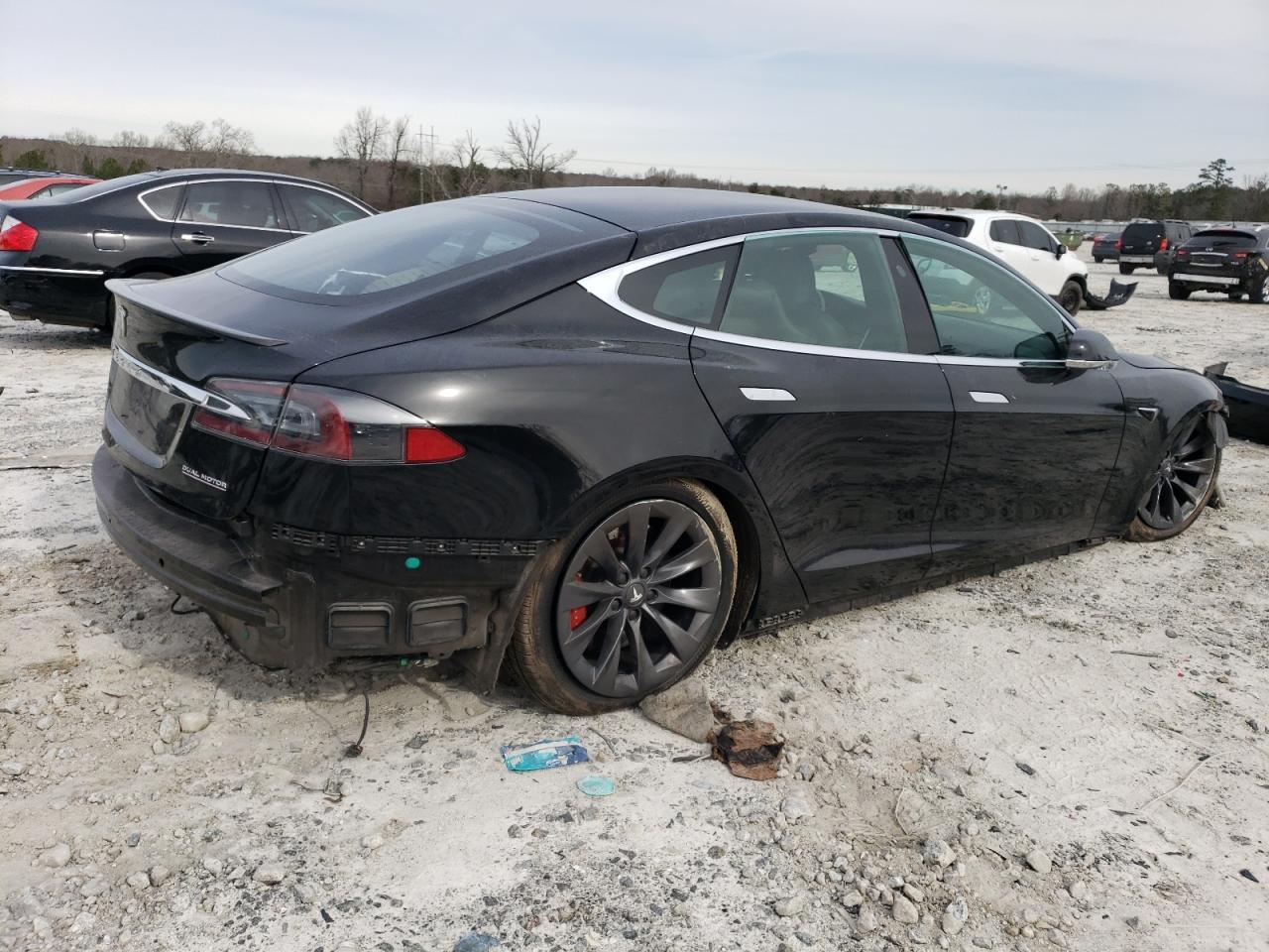 2020 TESLA MODEL S - Фото 3