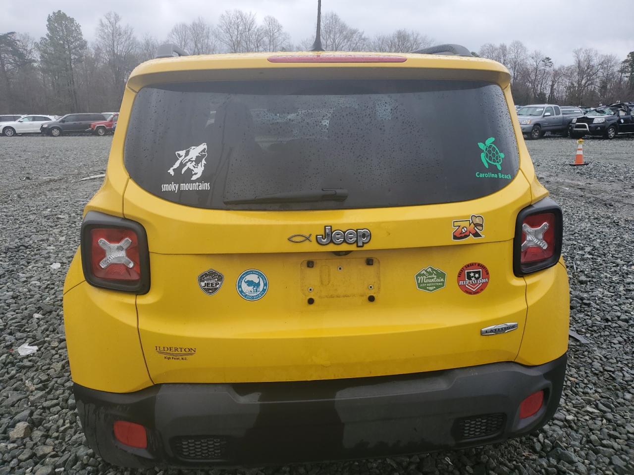 2016 JEEP RENEGADE L - Image 6