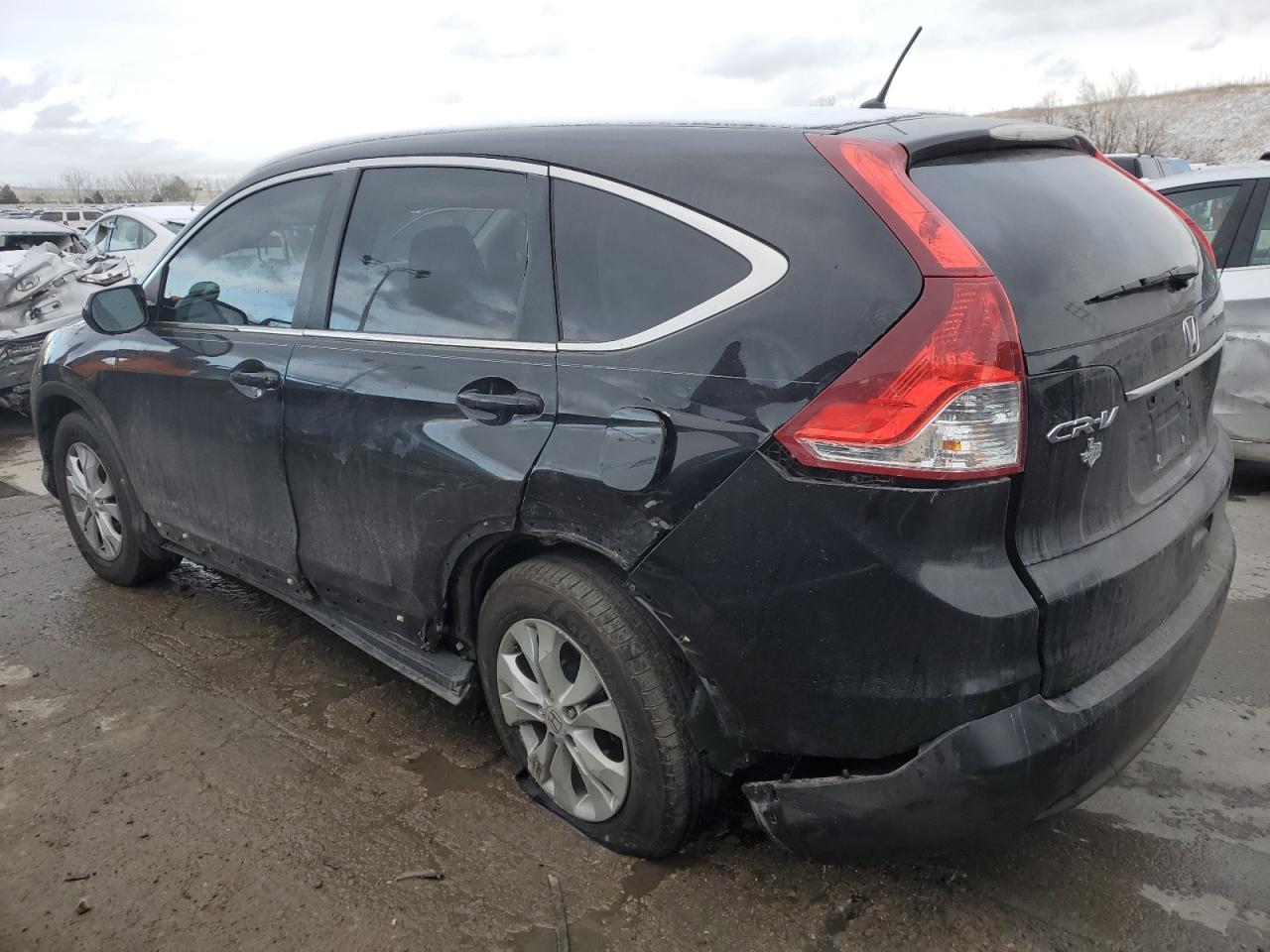 2014 HONDA CR-V EX - Фото 2