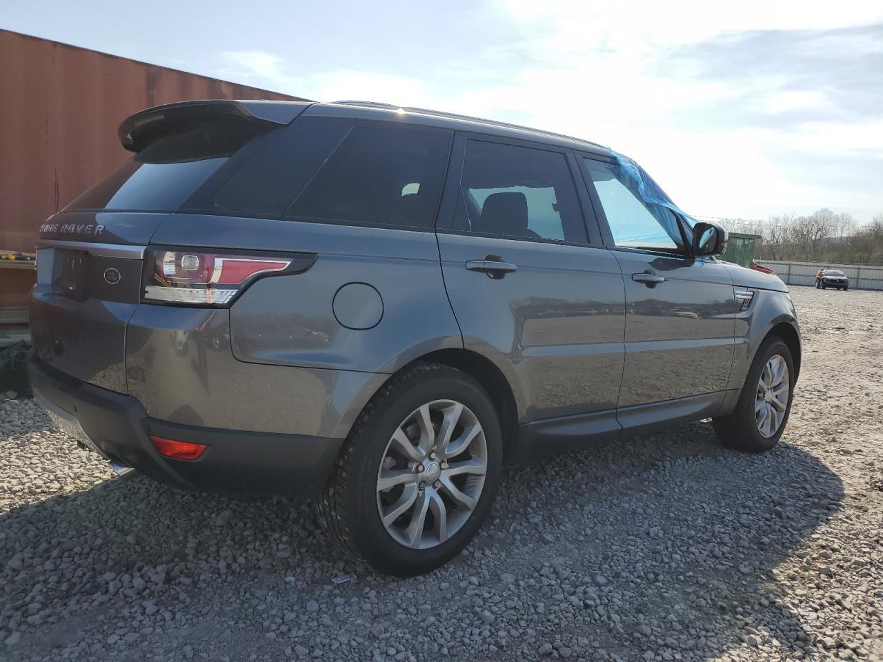 2016 LAND ROVER RANGE ROVE - Фото 3