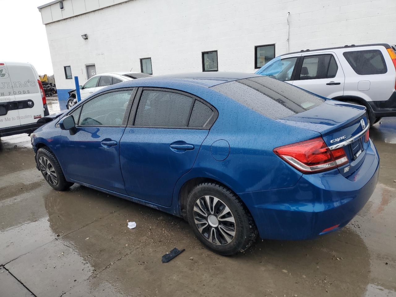 2014 HONDA CIVIC LX - Image 2