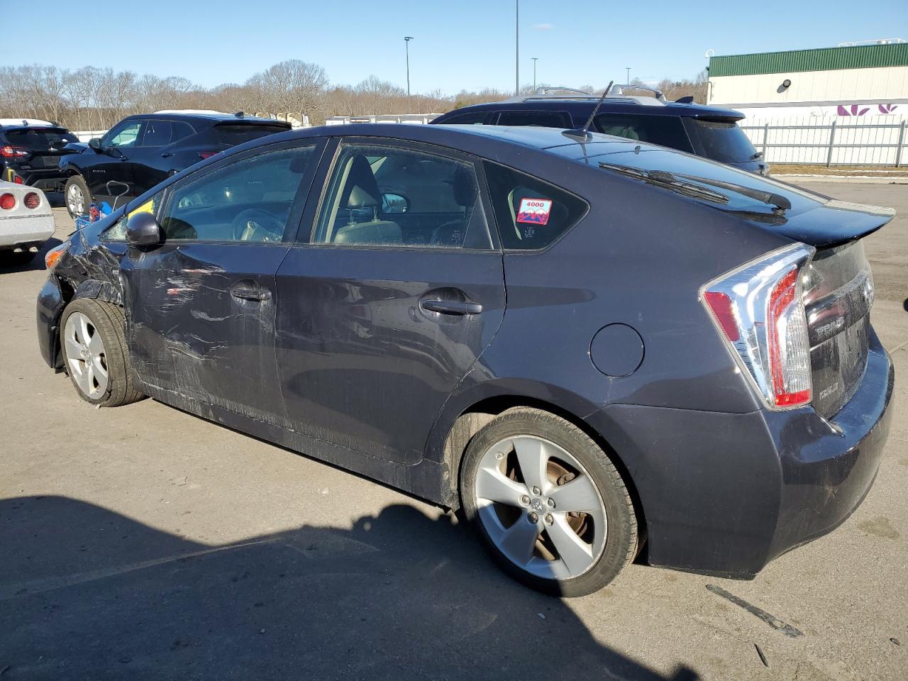 2013 TOYOTA PRIUS - Фото 2