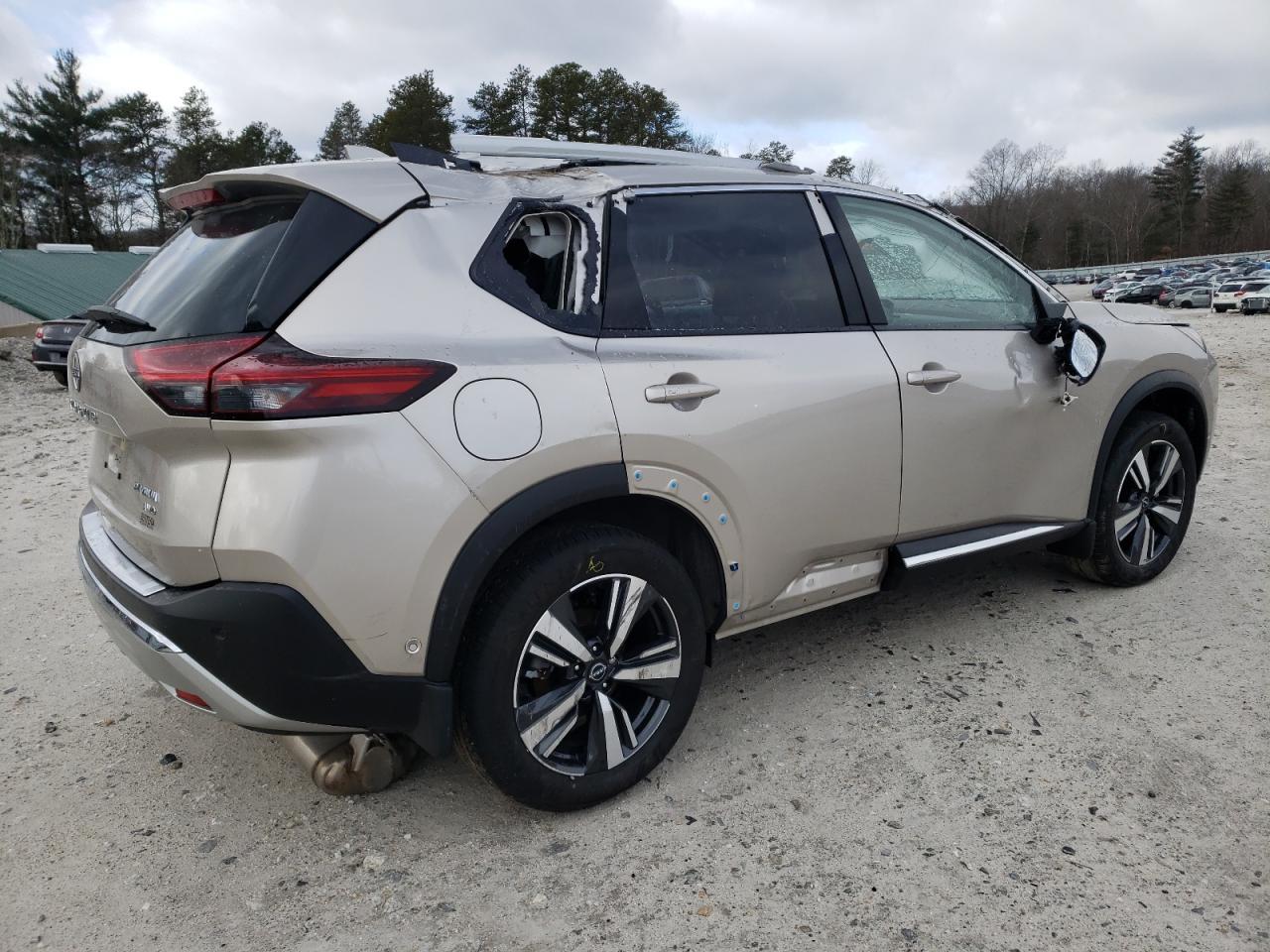 2023 NISSAN ROGUE PLAT - Image 3