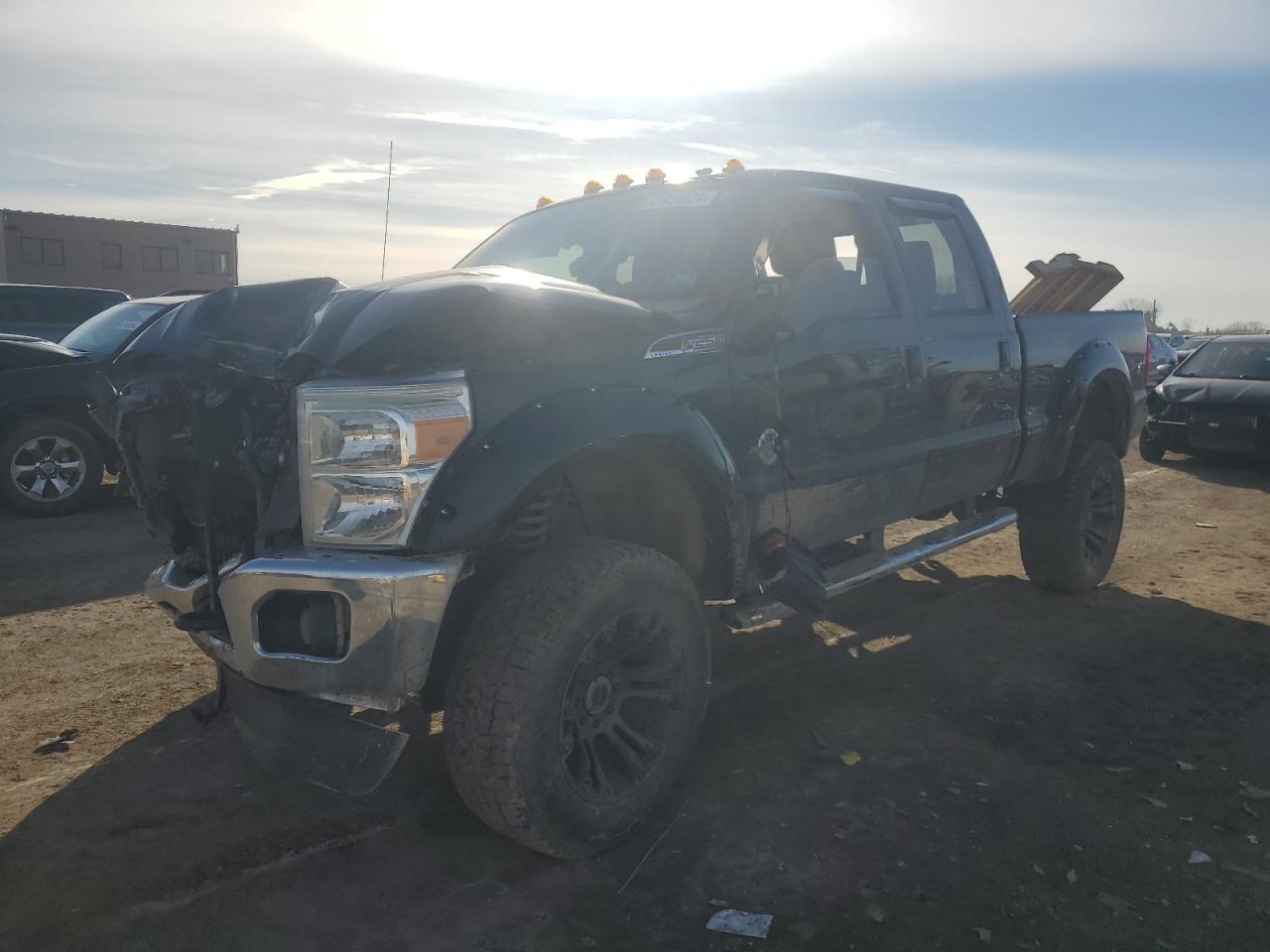 2012 FORD F250 SUPER