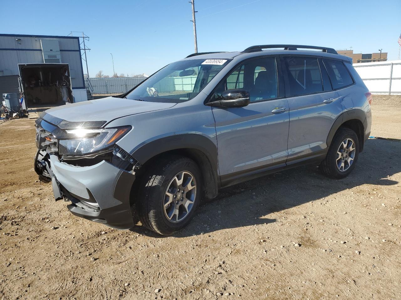 2022 HONDA PASSPORT T car image