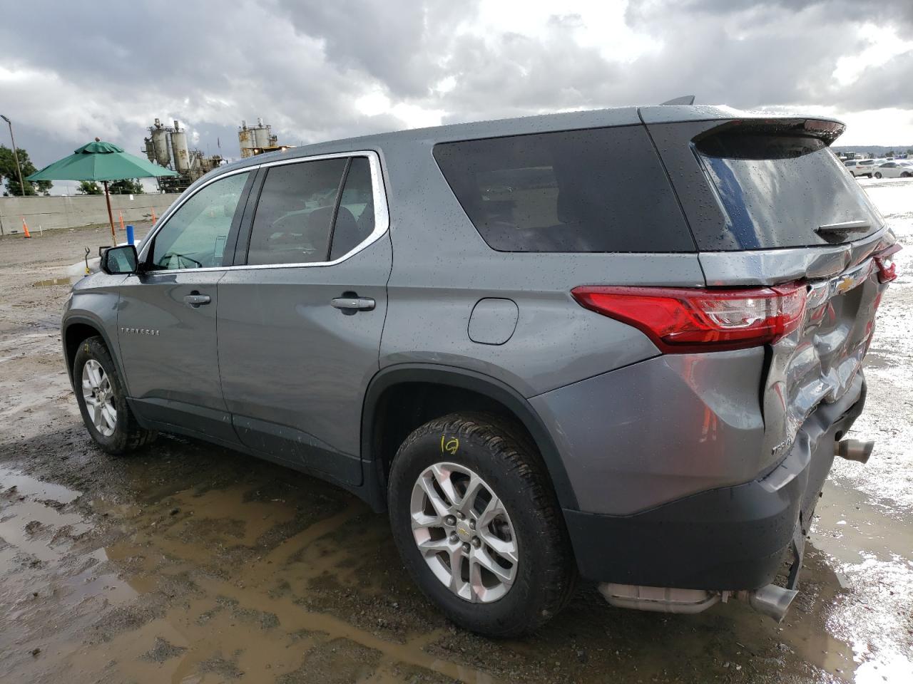 2020 CHEVROLET TRAVERSE L - Фото 2