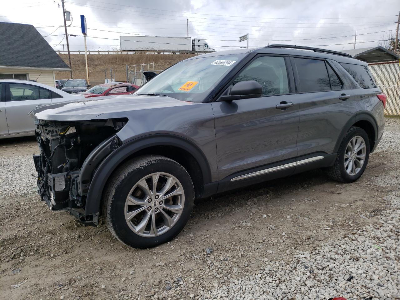 2022 FORD EXPLORER X