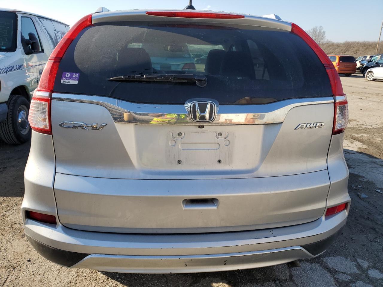 2016 HONDA CR-V EXL - Фото 6