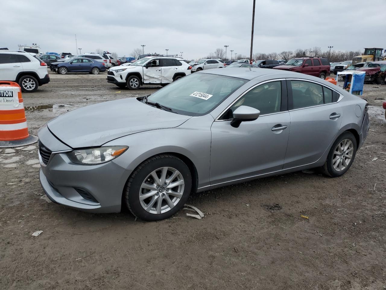 2015 MAZDA 6 SPORT car image